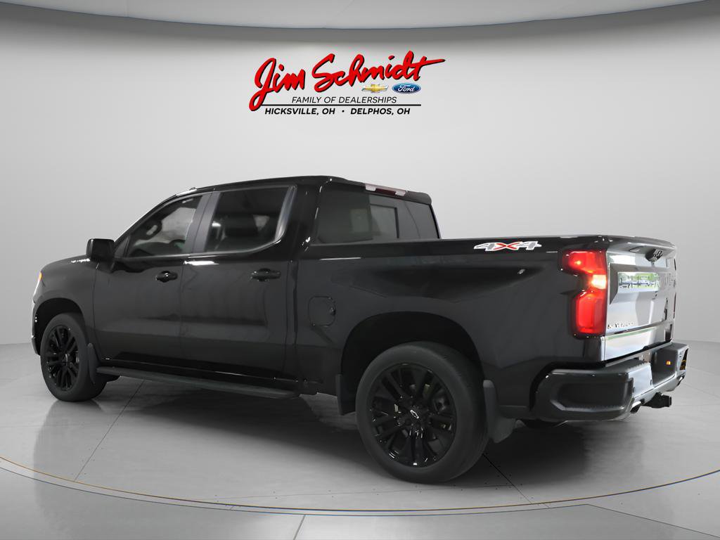 Used 2024 Chevrolet Silverado 1500 RST w/ Convenience Package II AWD/4WD image 4