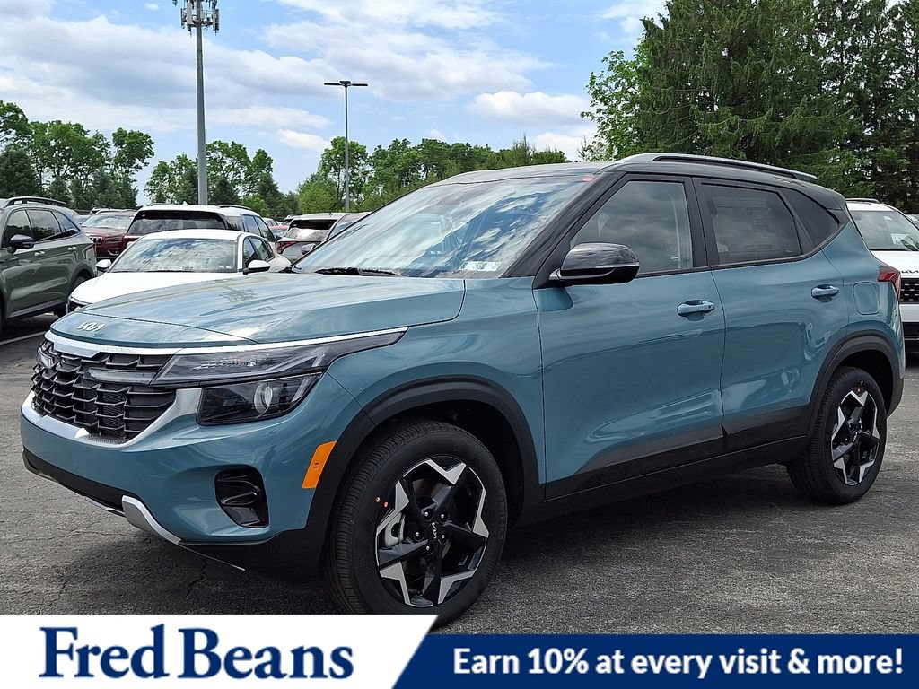 New 2026 Kia Seltos S AWD/4WD image 2