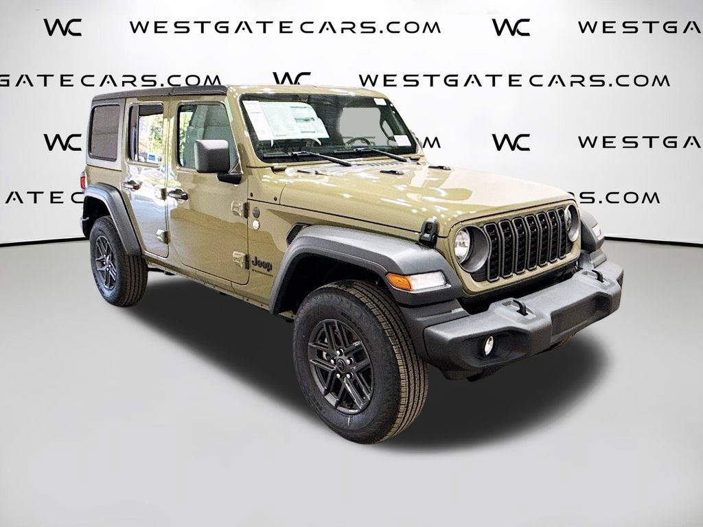 New 2026 Jeep Wrangler Sport S