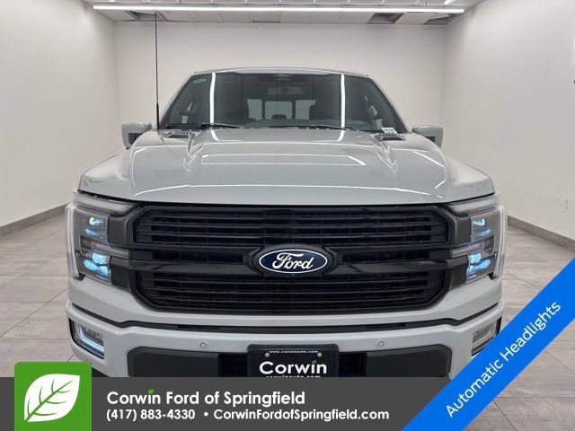 New 2026 Ford F150 Platinum w/ Equipment Group 702A High image 8