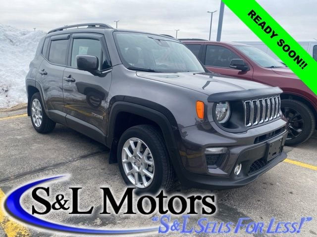 Certified 2021 Jeep Renegade Latitude w/ Luxury Group I image 1