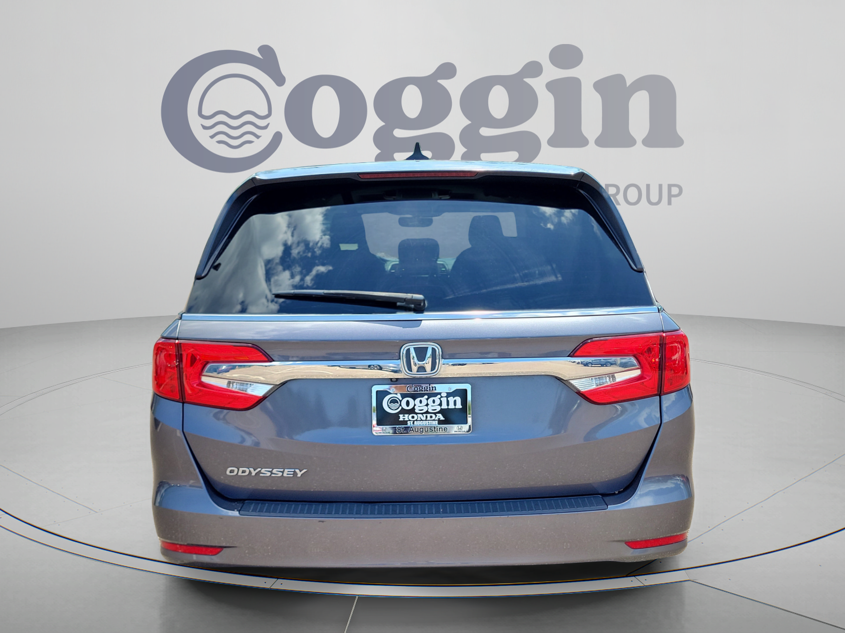 Certified 2019 Honda Odyssey EX-L image 4