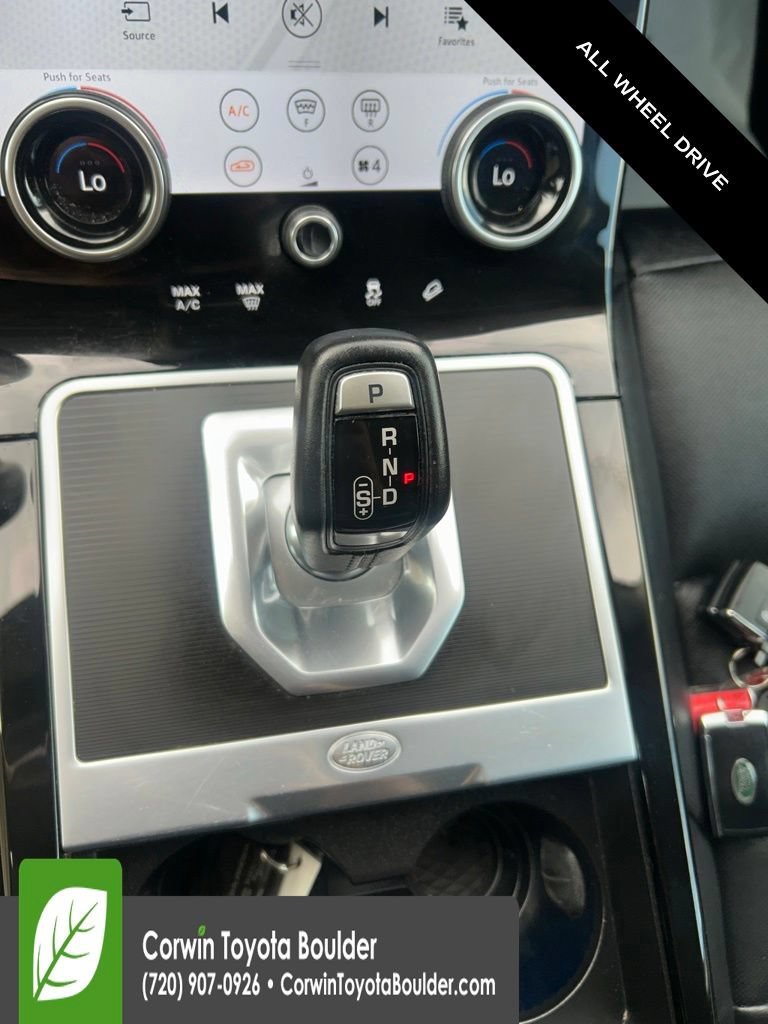 Used 2020 Land Rover Range Rover Evoque SE AWD/4WD image 31