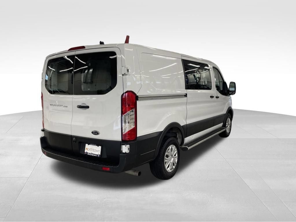 Used 2025 Ford Transit 250 Low Roof w/ Exterior Upgrade Package RWD image 29