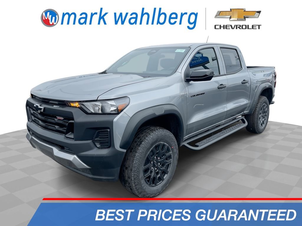 New 2026 Chevrolet Colorado Trail Boss