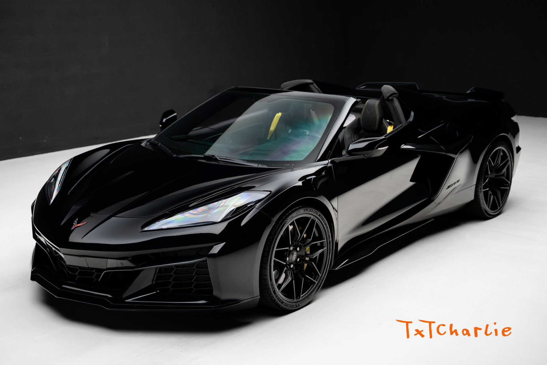 Used 2023 Chevrolet Corvette Z06 w/ Stealth Interior Trim Package