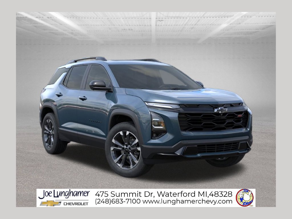 New 2027 Chevrolet Equinox RS w/ Safety and Technology Package AWD/4WD image 1
