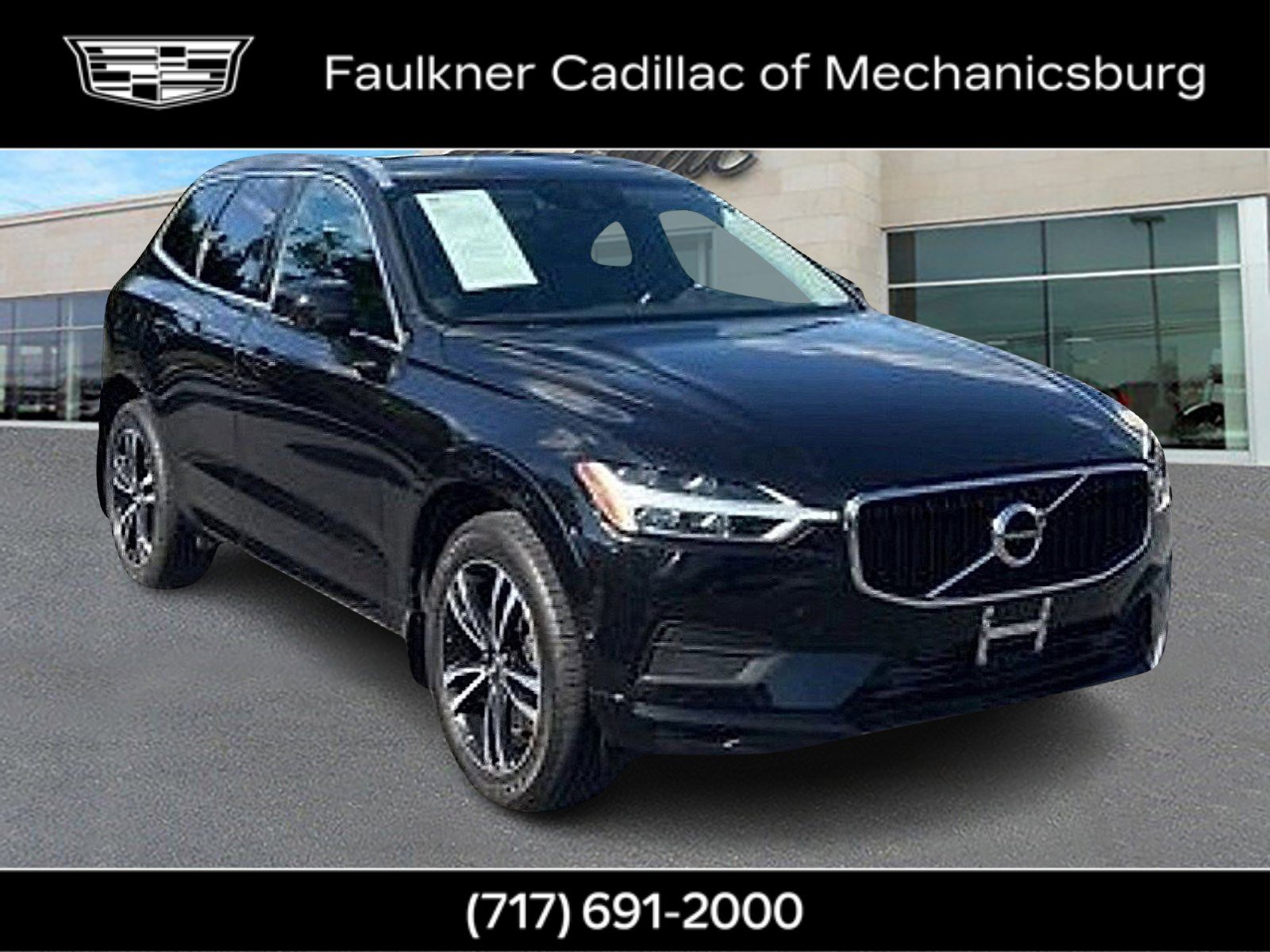 Used 2019 Volvo XC60 T6 Momentum w/ Multimedia Package