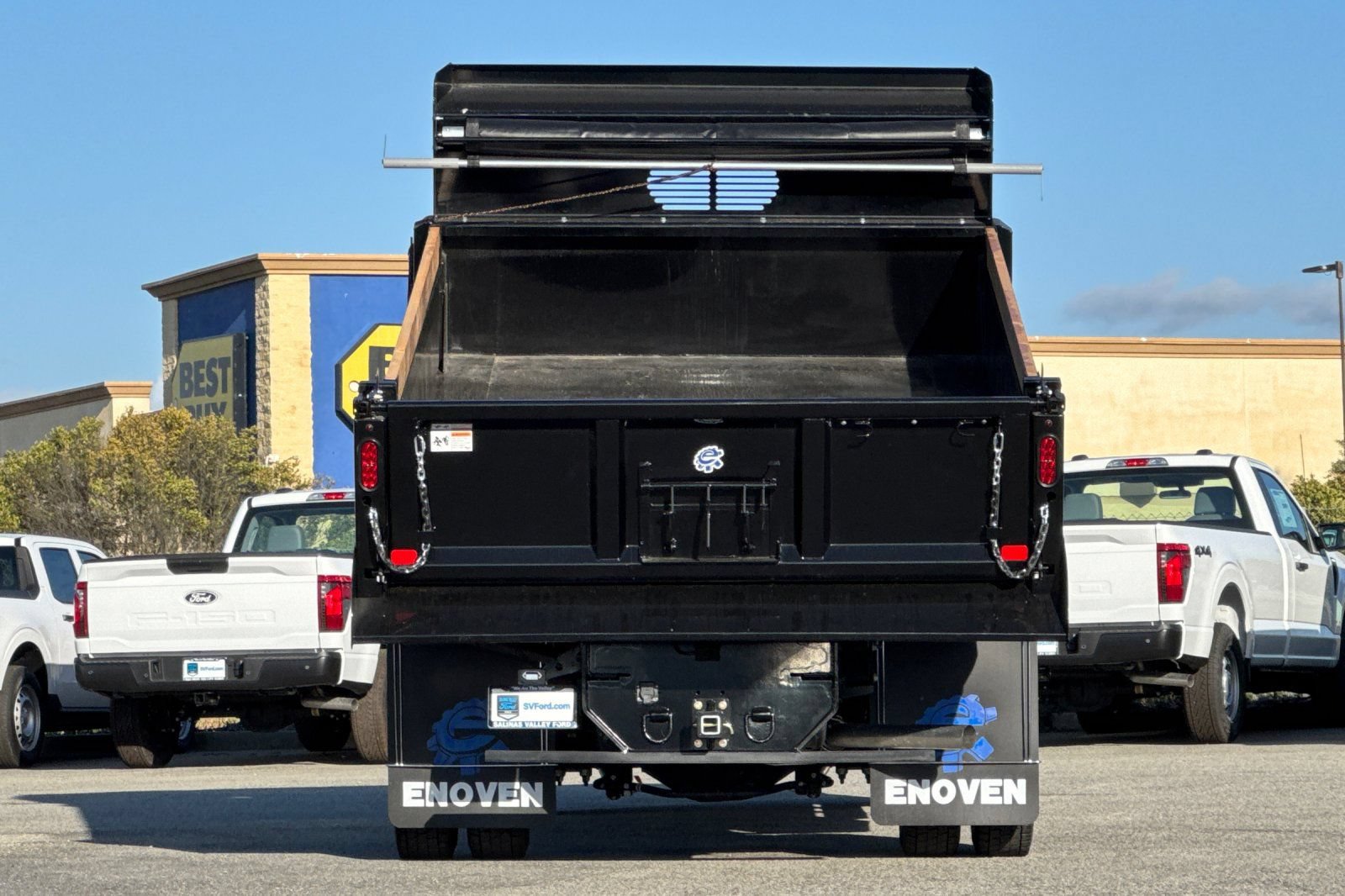 New 2025 Ford F550 4x4 SuperCab Super Duty image 5