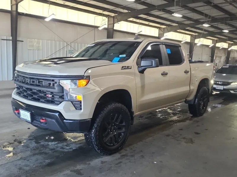 Used 2022 Chevrolet Silverado 1500 Custom Trail Boss AWD/4WD image 6