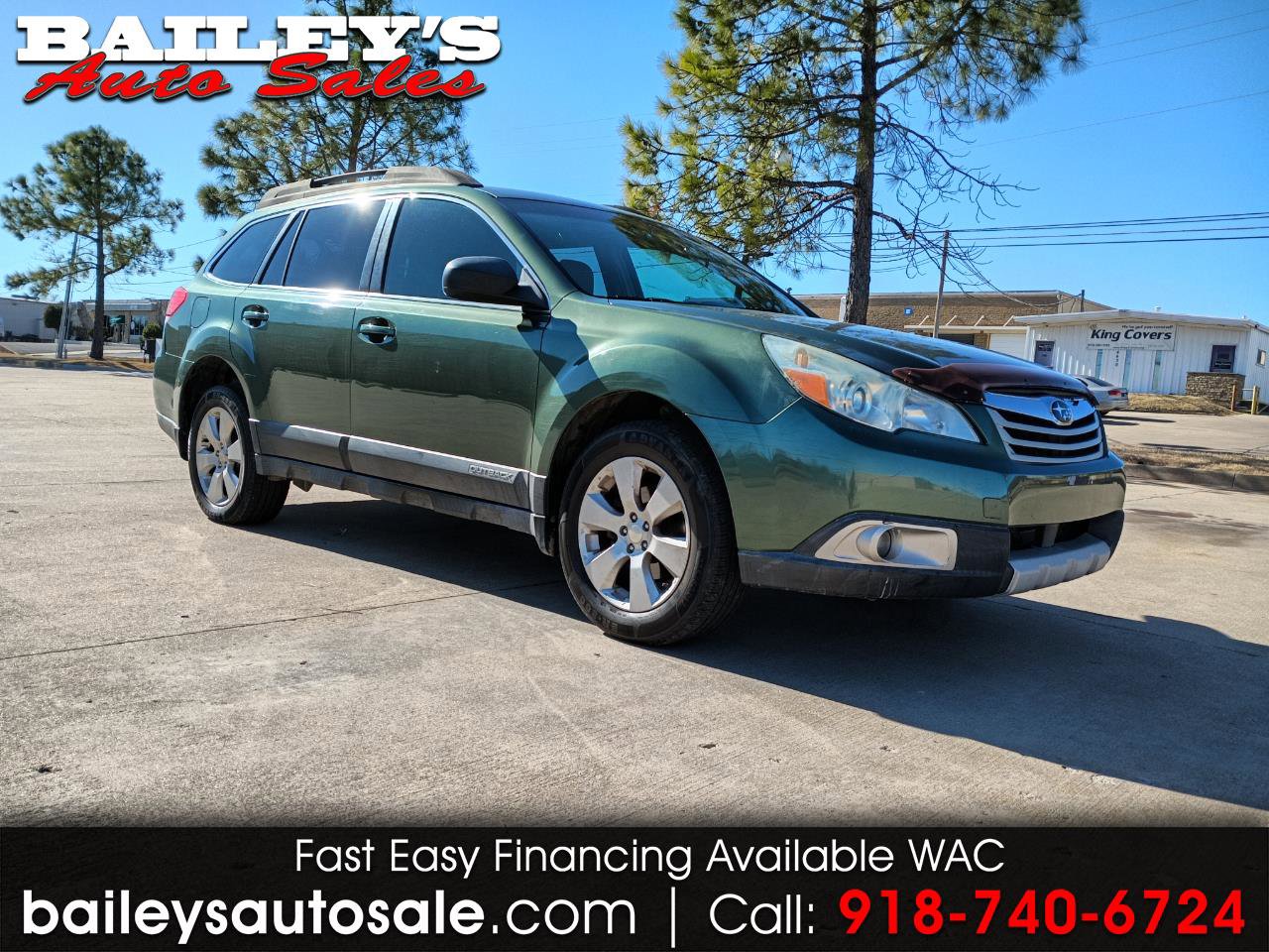 Used 2010 Subaru Outback 2.5i Limited