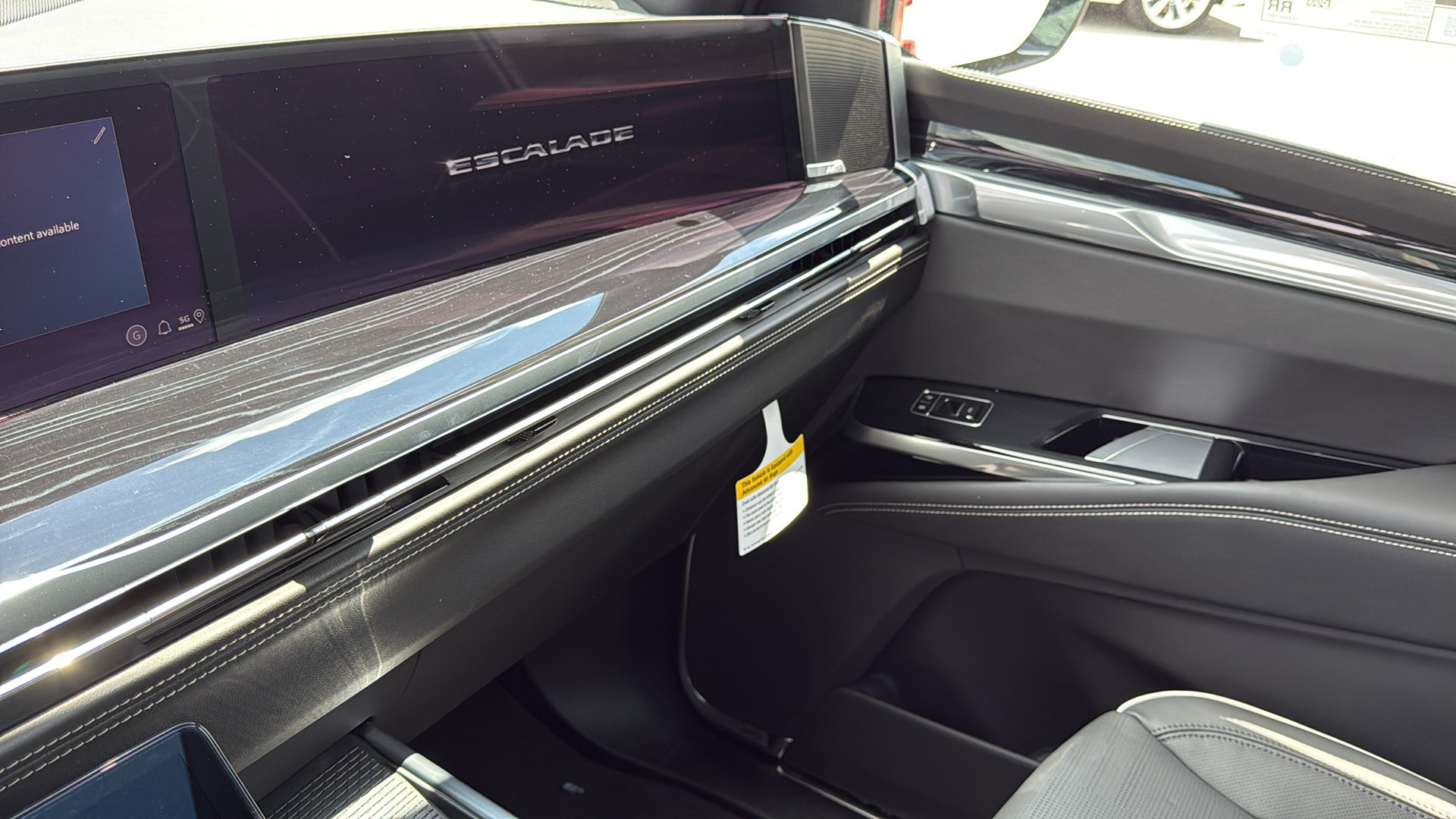 New 2026 Cadillac Escalade Sport w/ Touring Package AWD/4WD image 25