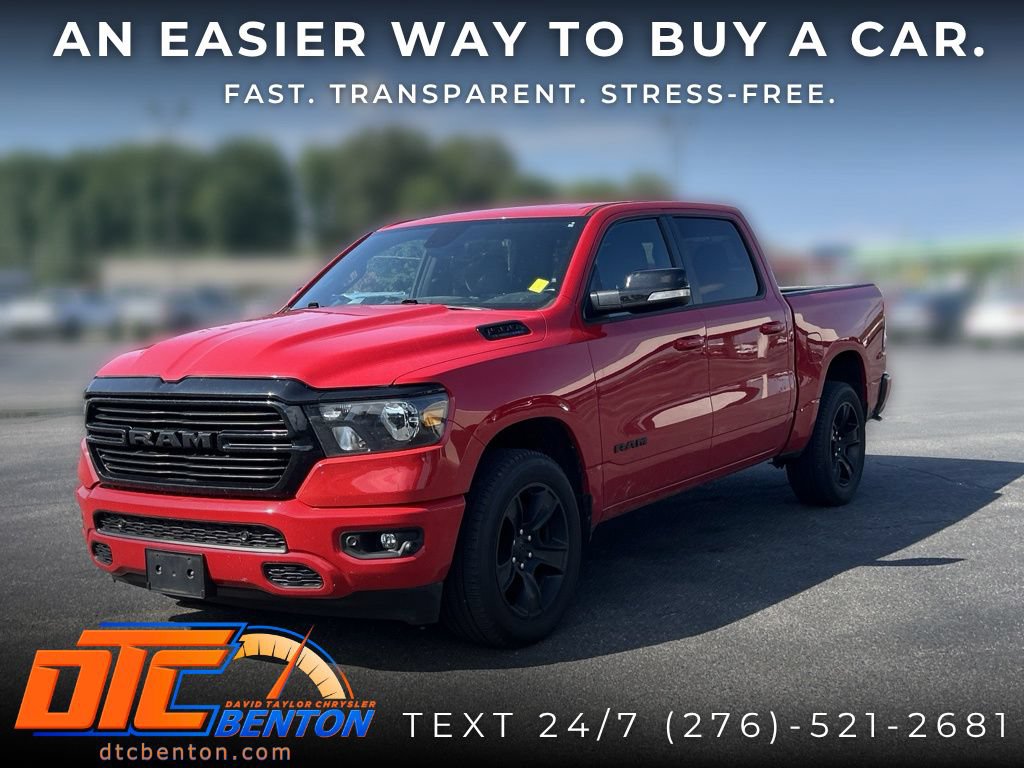 Used 2021 RAM 1500 Big Horn AWD/4WD image 4