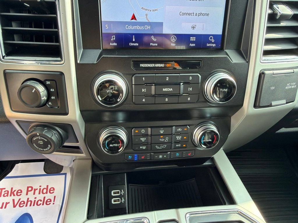 Used 2020 Ford F150 Lariat w/ Equipment Group 502A Luxury AWD/4WD image 35