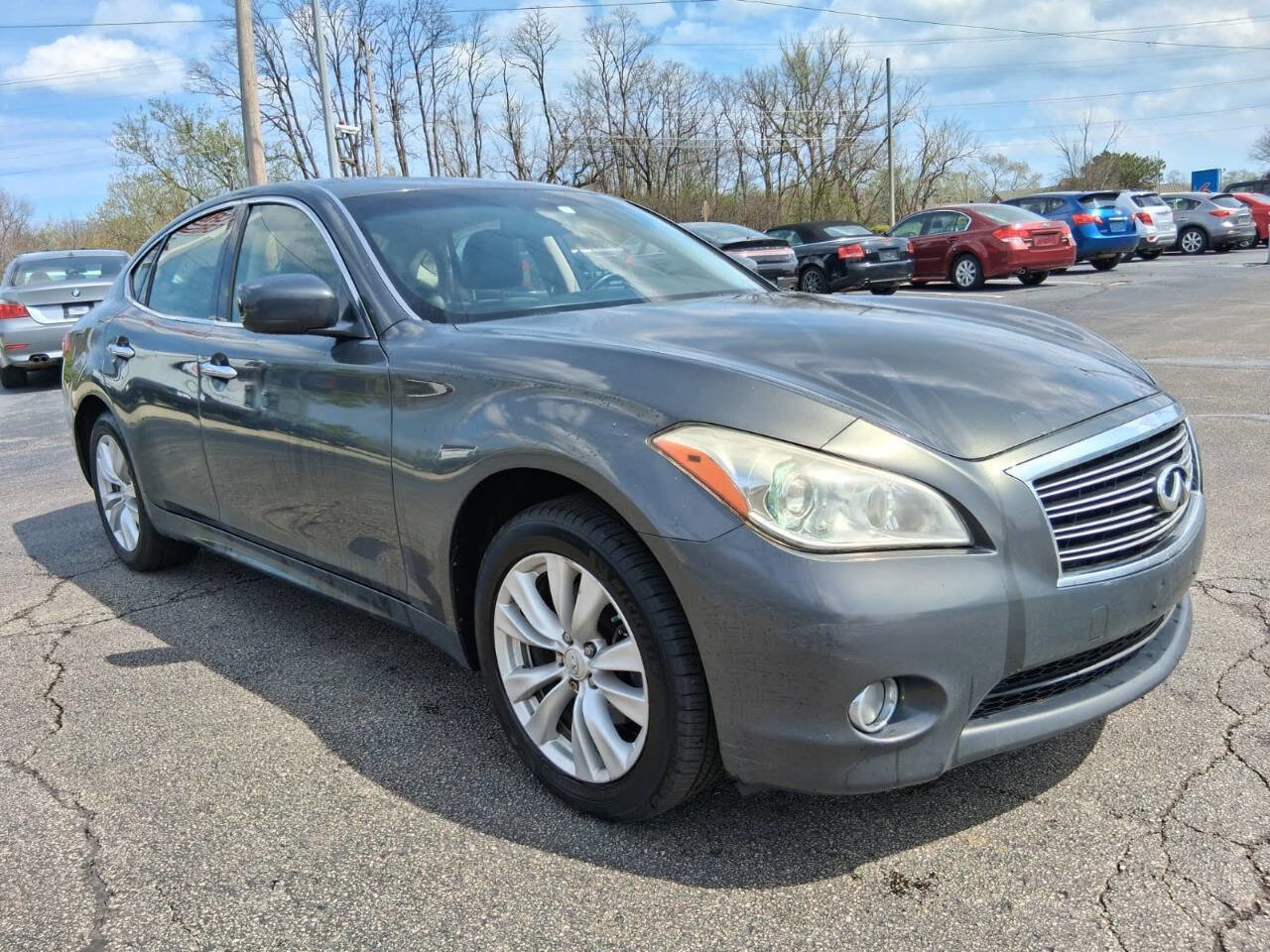 Used 2011 INFINITI M37 x w/ Premium Pkg AWD/4WD image 3