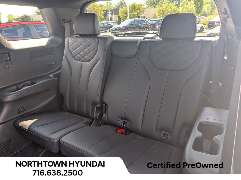 Used 2022 Hyundai Palisade Calligraphy image 12
