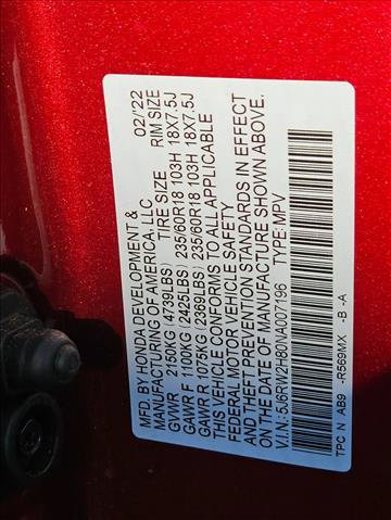 Used 2022 Honda CR-V EX-L image 15