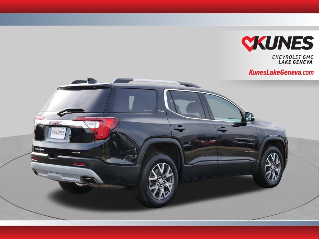 Used 2023 GMC Acadia SLT AWD/4WD image 9