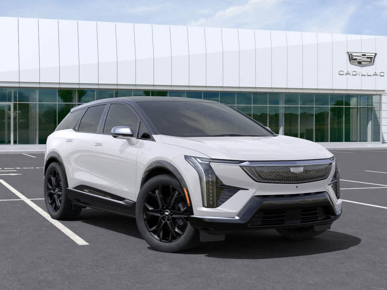 New 2025 Cadillac Optiq Sport 2 w/ LPO, ONYX Package image 24