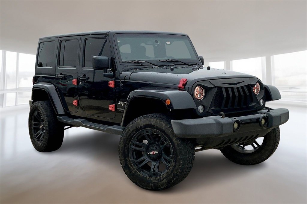 Used 2016 Jeep Wrangler Unlimited Sahara w/ Dual Top Group image 10