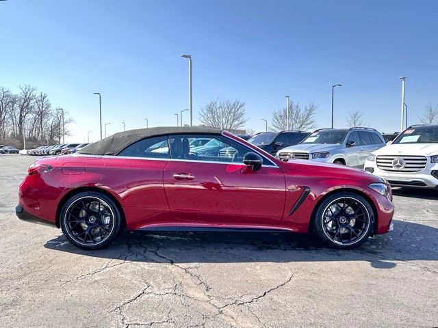 New 2026 Mercedes-Benz CLE 53 AMG 4MATIC Cabriolet image 11