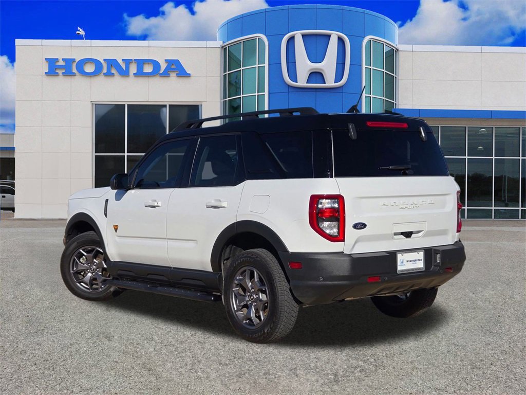 Used 2024 Ford Bronco Sport Badlands w/ Premium Package image 5