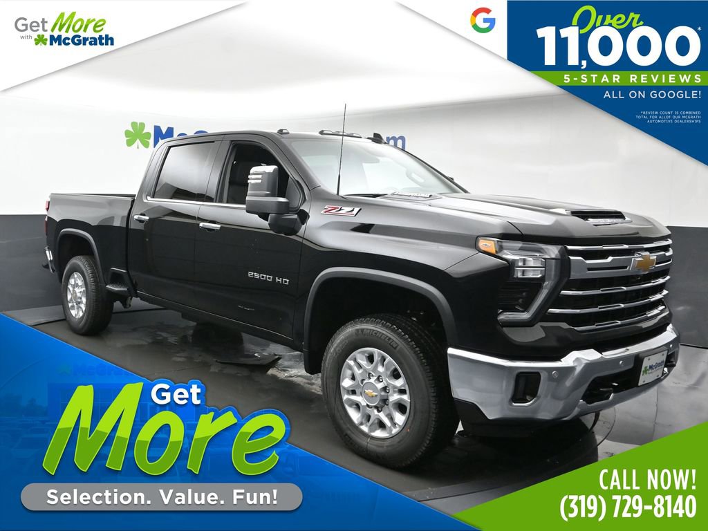 New 2025 Chevrolet Silverado 2500 LTZ w/ LTZ Convenience Package