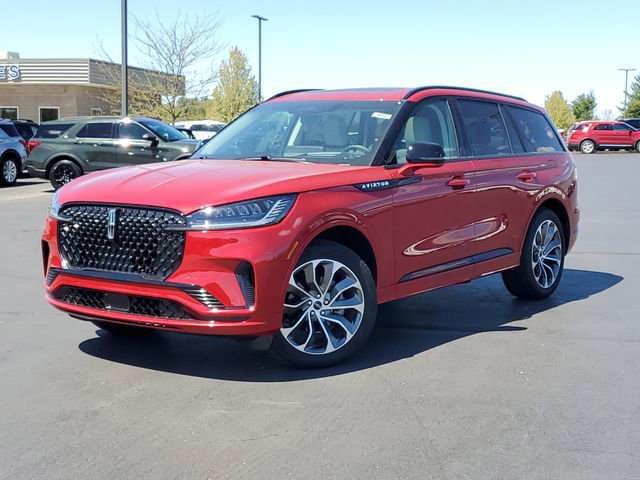 New 2025 Lincoln Aviator AWD w/ Jet Appearance Package image 38