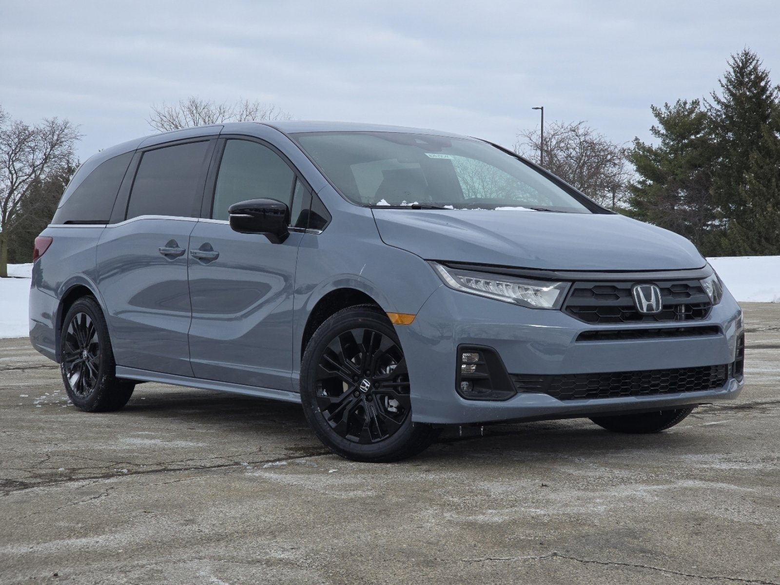 New 2026 Honda Odyssey Sport-L video 2