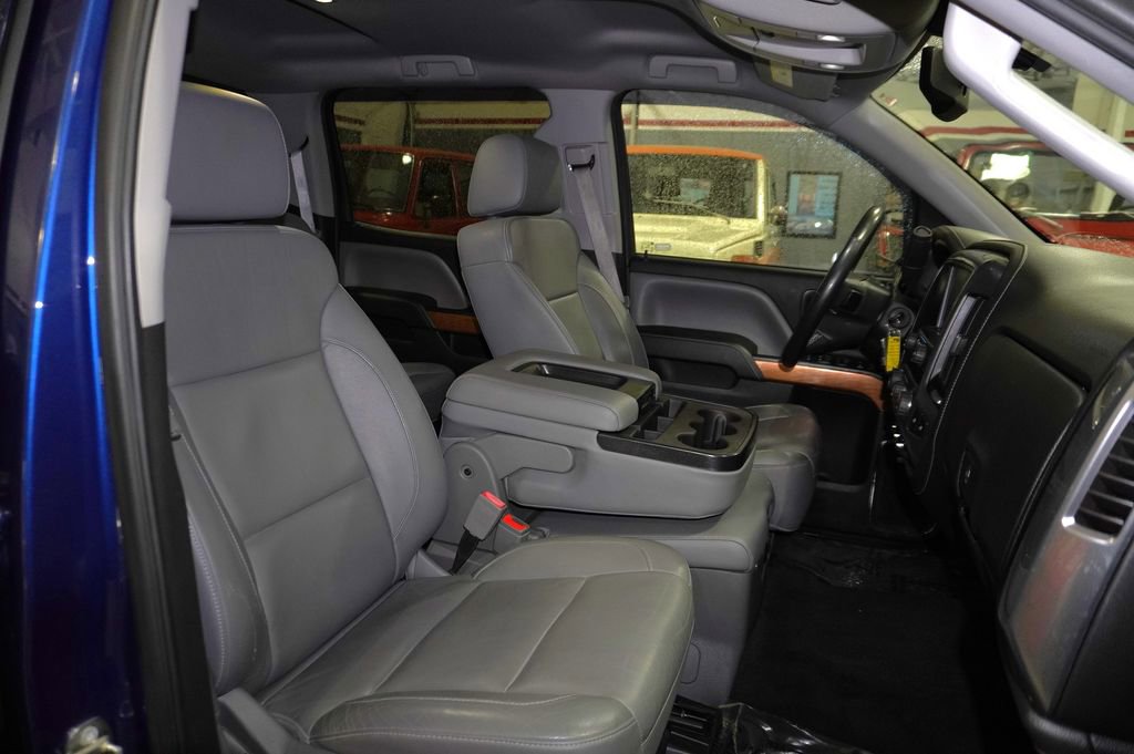 Used 2016 Chevrolet Silverado 1500 LTZ w/ Sport Package image 25