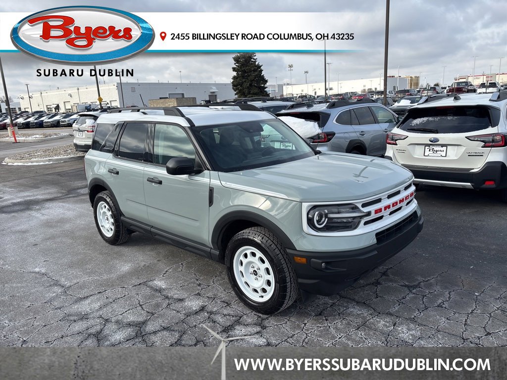 Used 2023 Ford Bronco Sport Heritage w/ Heritage Convenience Package