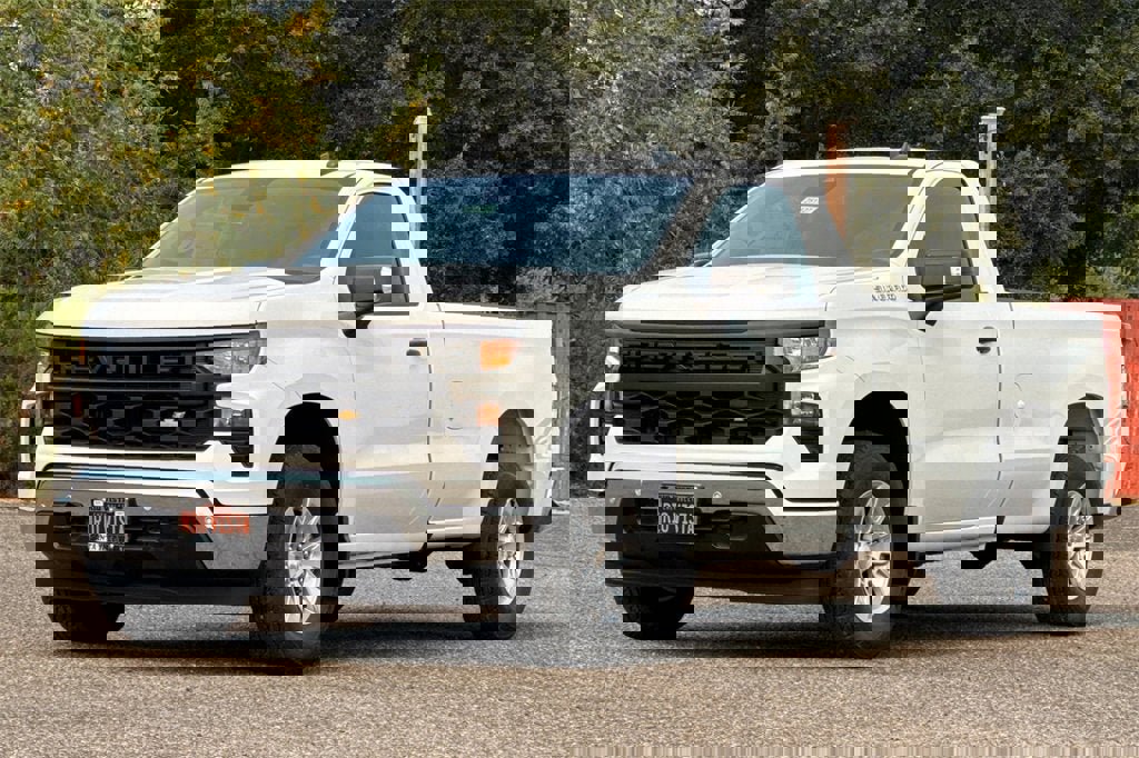 New 2025 Chevrolet Silverado 1500 W/T w/ WT Safety Package image 8