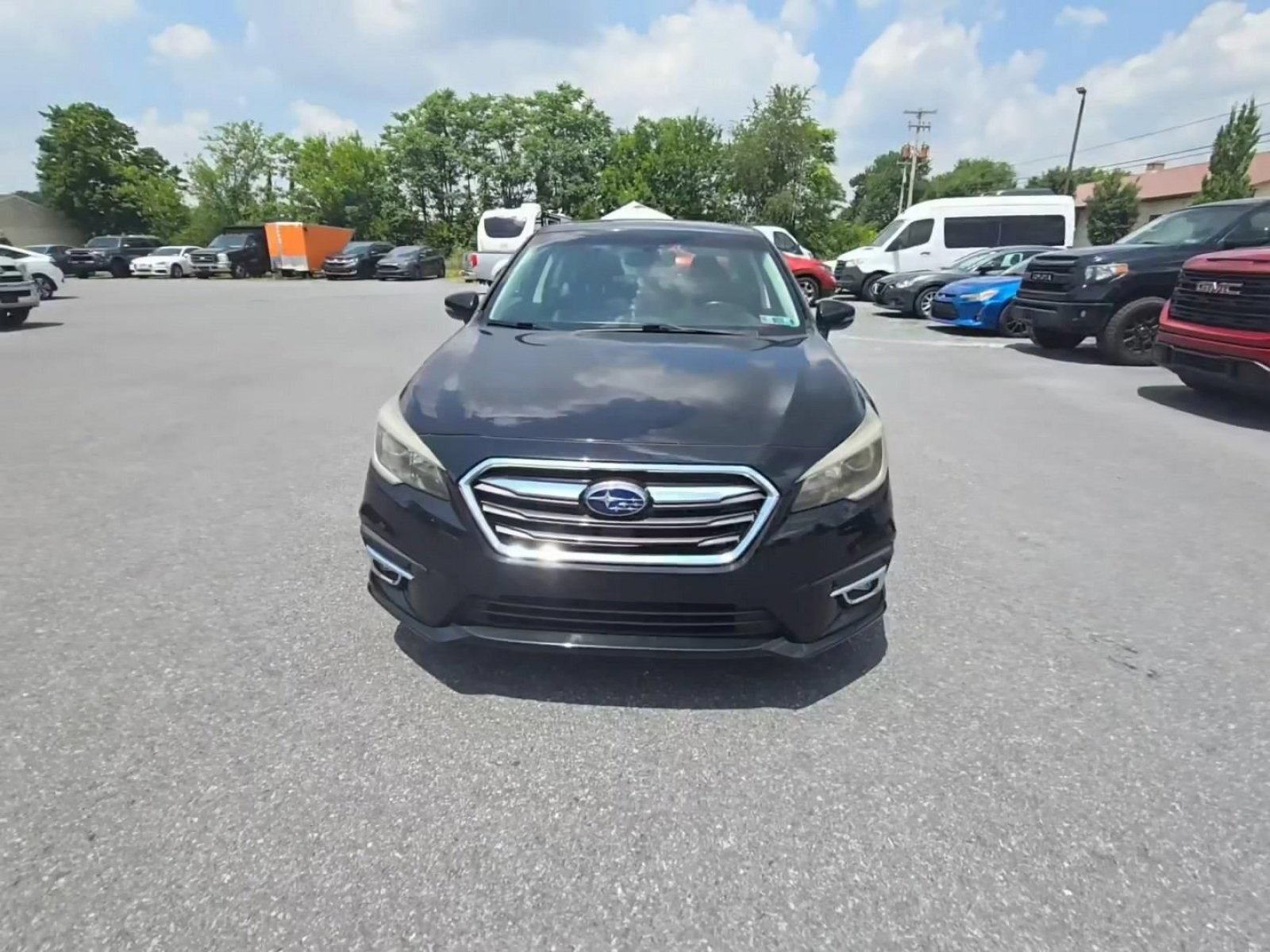 Used 2018 Subaru Legacy 2.5i Limited w/ Popular Package #2A AWD/4WD image 2