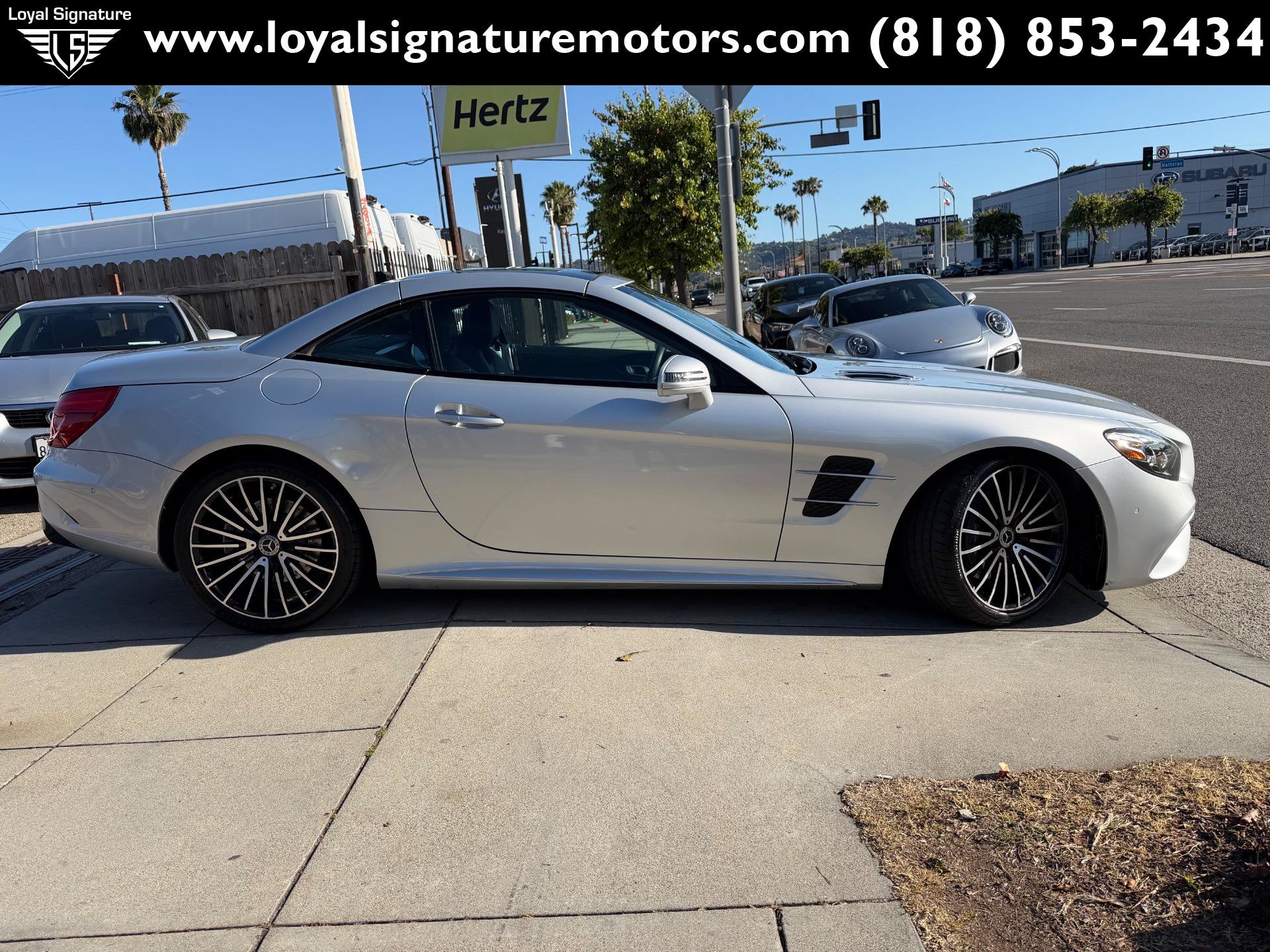 Used 2018 Mercedes-Benz SL 550 image 38