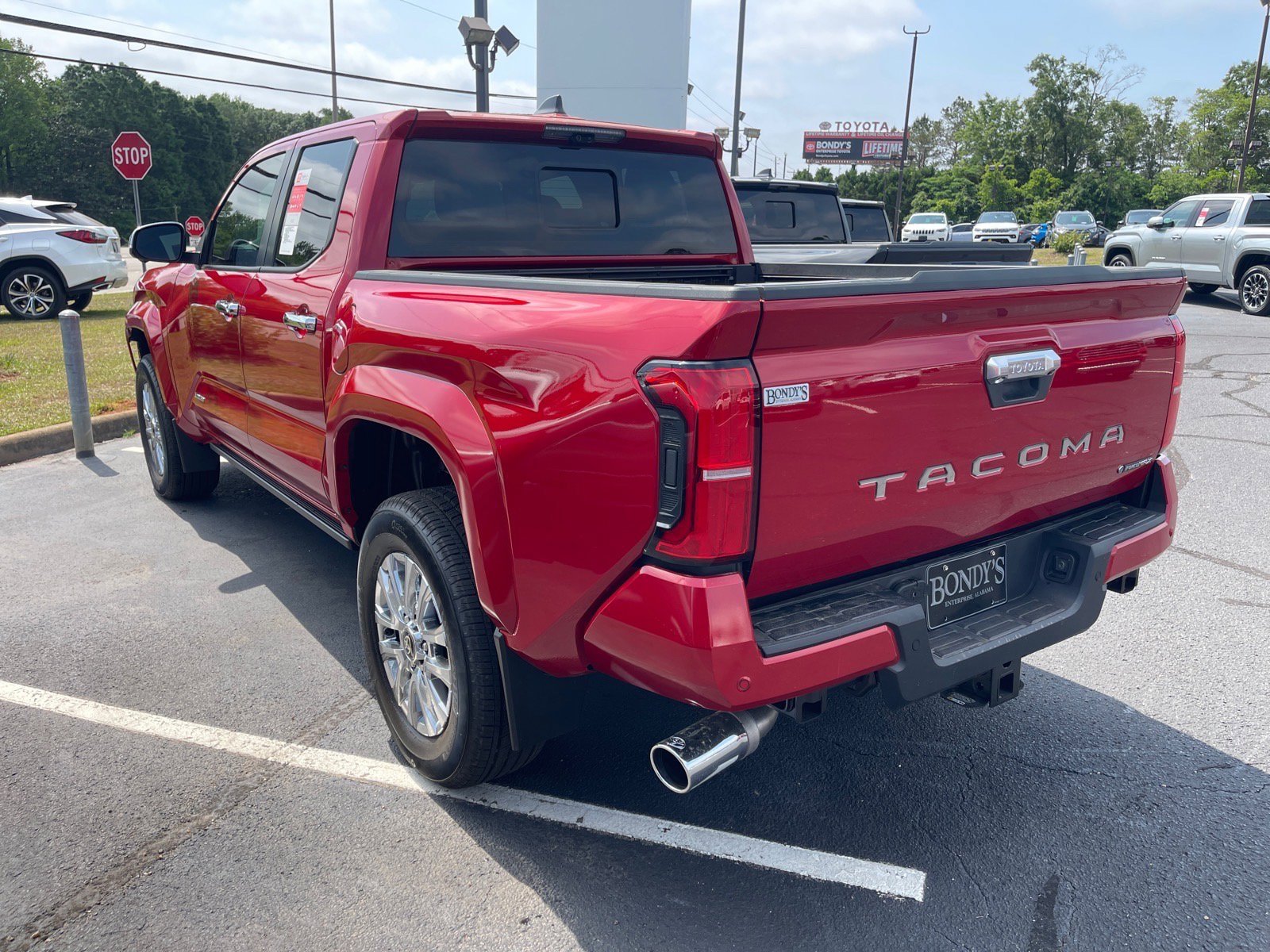 New 2026 Toyota Tacoma Limited AWD/4WD image 11