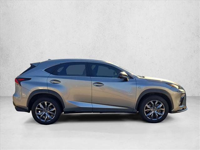 Used 2021 Lexus NX 300 F Sport w/ F Sport Premium Package FWD image 4