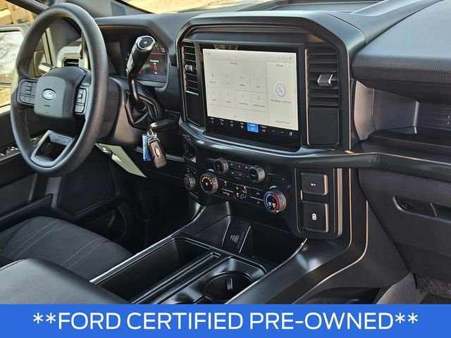 Certified 2025 Ford F150 STX w/ STX Black Appearance Package image 11
