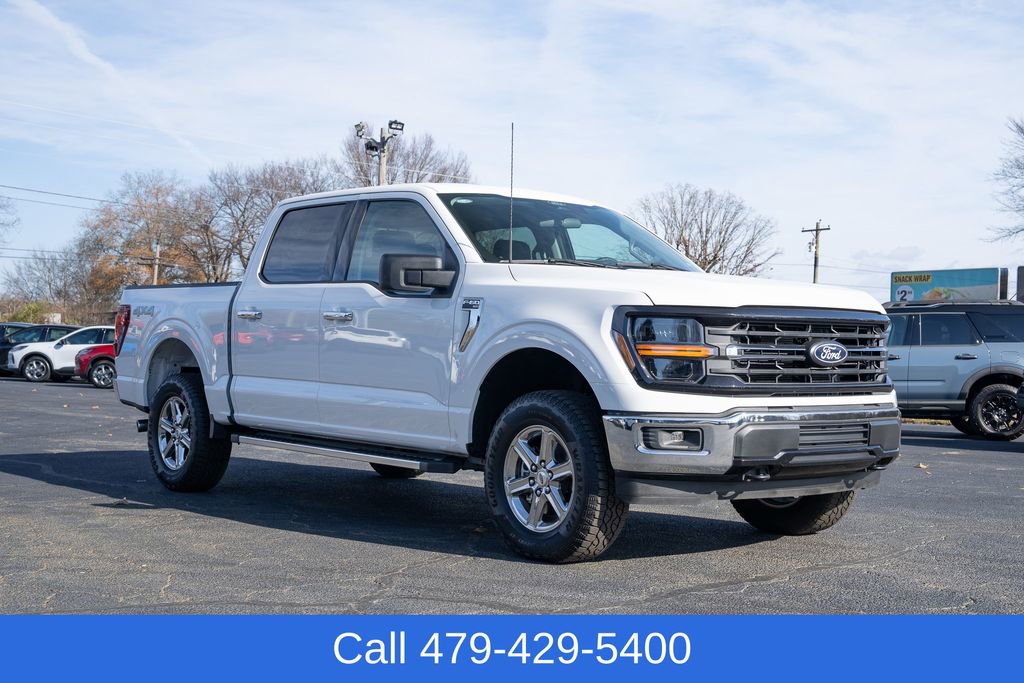 Used 2025 Ford F150 XLT w/ Equipment Group 301A Standard image 8