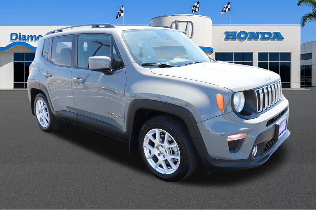 Used 2021 Jeep Renegade Latitude FWD image 1