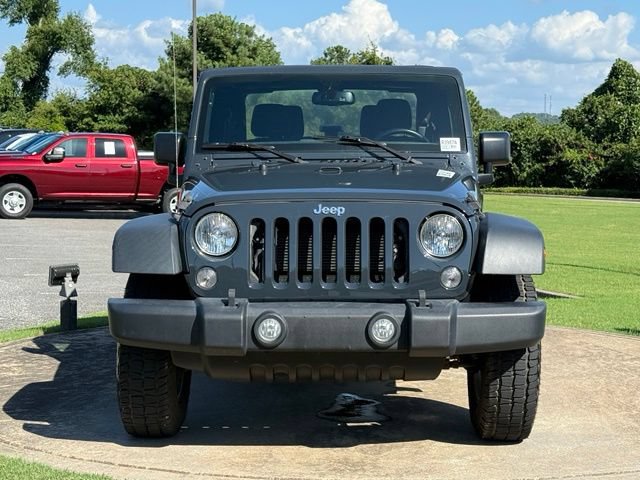 Used 2017 Jeep Wrangler Sport w/ Quick Order Package 24S AWD/4WD image 2