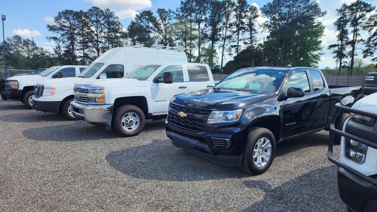 Used 2022 Chevrolet Colorado LT w/ Fleet Safety Package RWD image 50