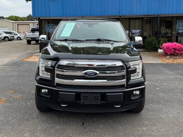 Used 2017 Ford F150 Lariat w/ Equipment Group 502A Luxury AWD/4WD image 3