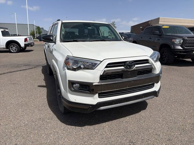 Certified 2020 Toyota 4Runner Nightshade w/ Wilderness Package AWD/4WD image 1