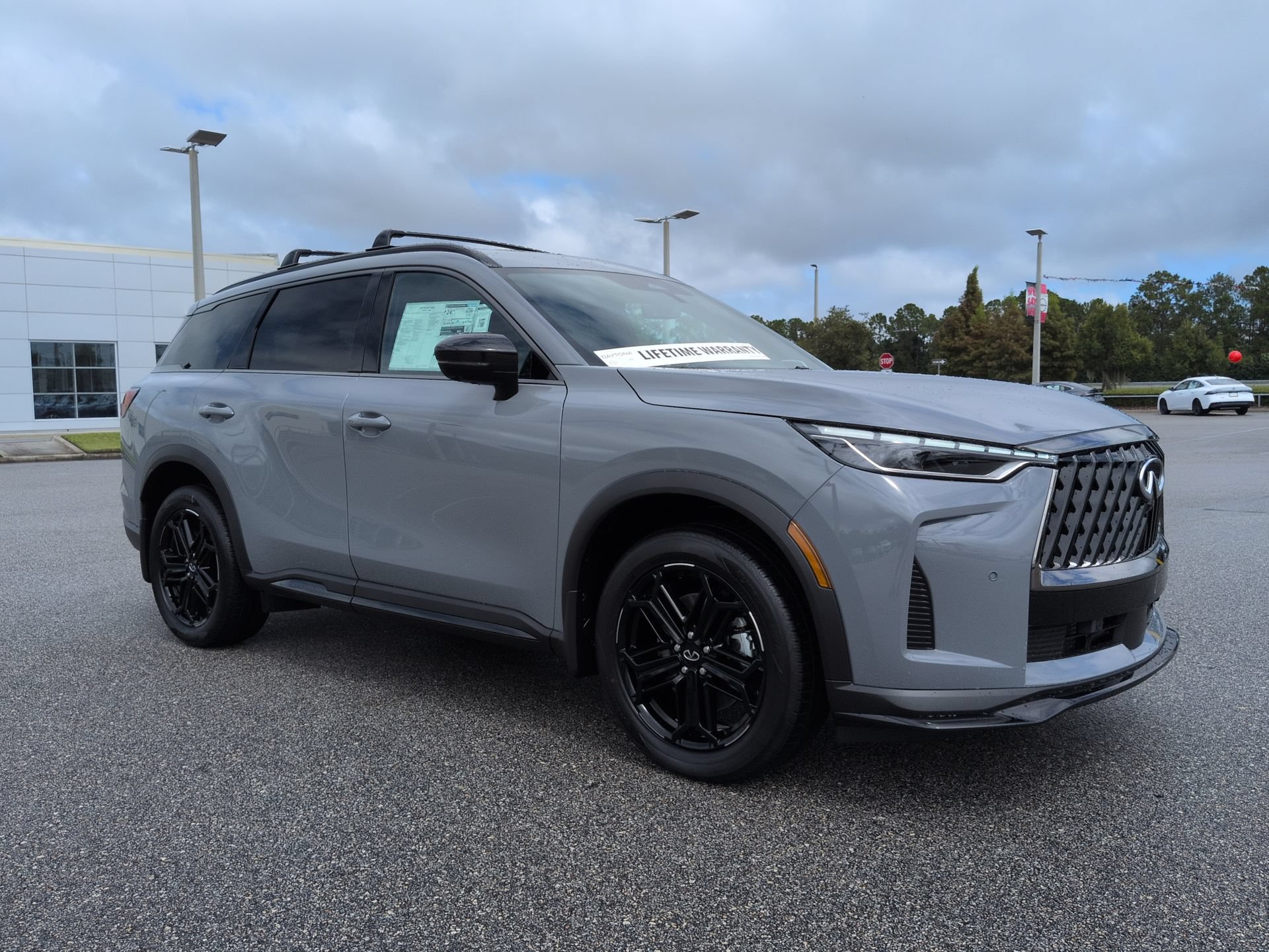 New 2027 INFINITI QX60 Sport w/ Dark Cargo Package AWD/4WD image 3