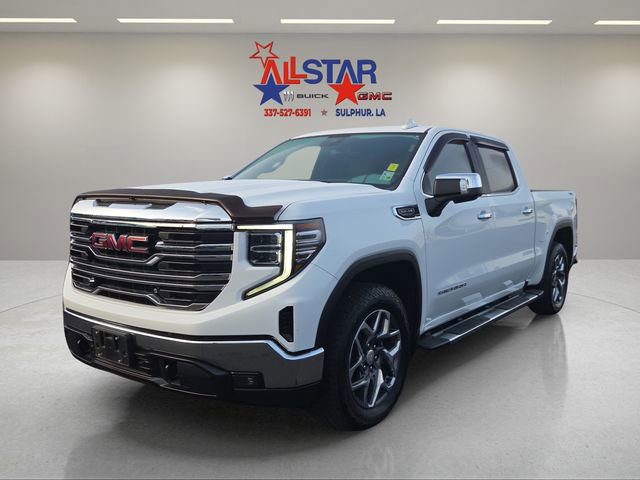 Used 2023 GMC Sierra 1500 SLT w/ SLT Premium Package AWD/4WD image 3