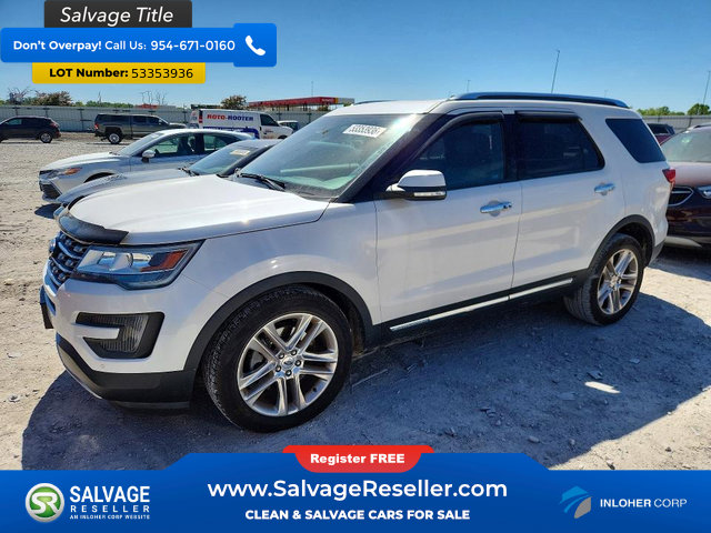 Used 2016 Ford Explorer Limited FWD image 1