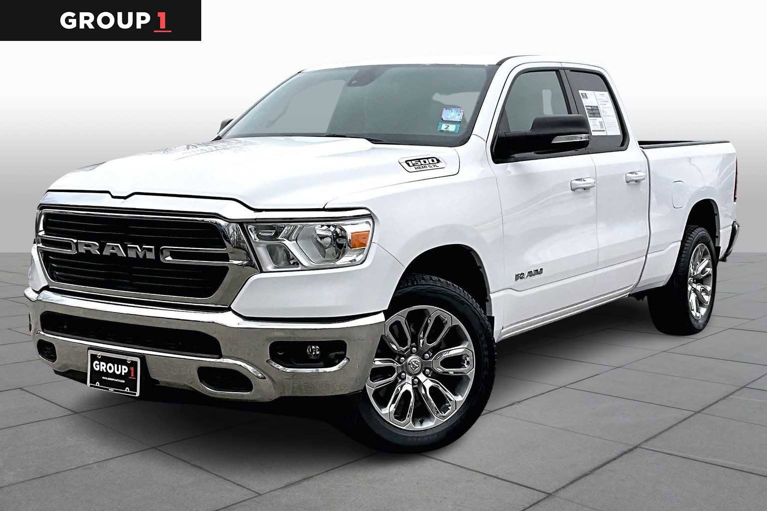 Used 2021 RAM 1500 Big Horn image 1