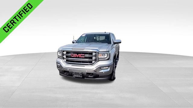 Used 2017 GMC Sierra 1500 SLT w/ SLT Premium Package AWD/4WD image 4