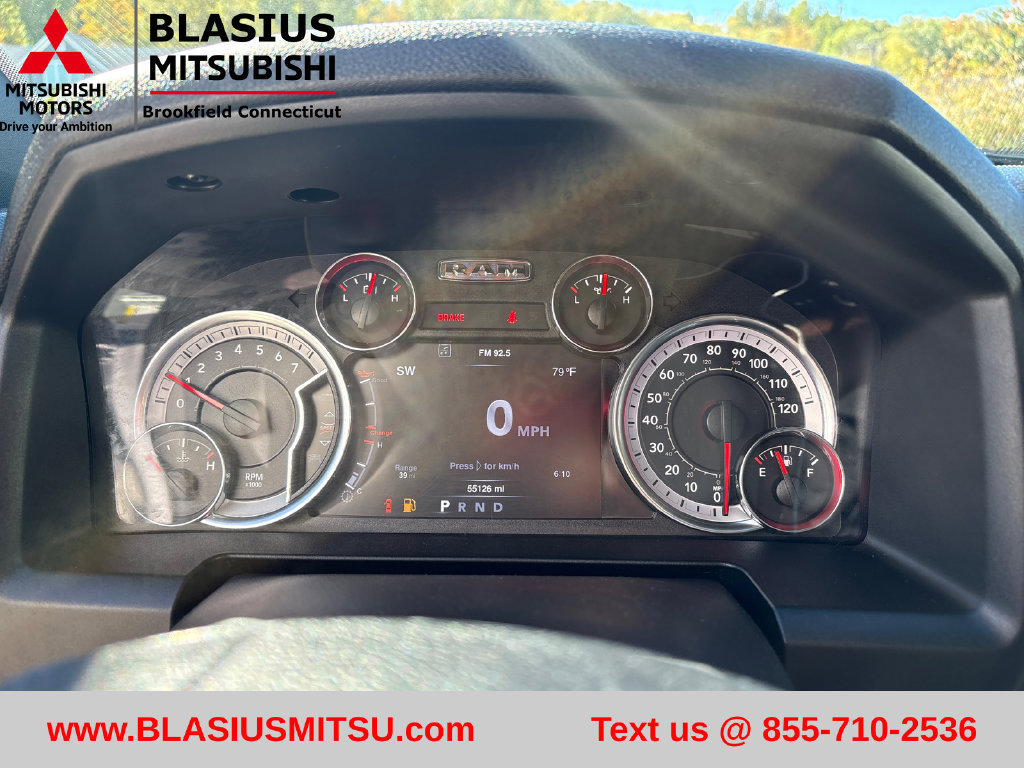 Used 2021 RAM 1500 Warlock AWD/4WD image 21