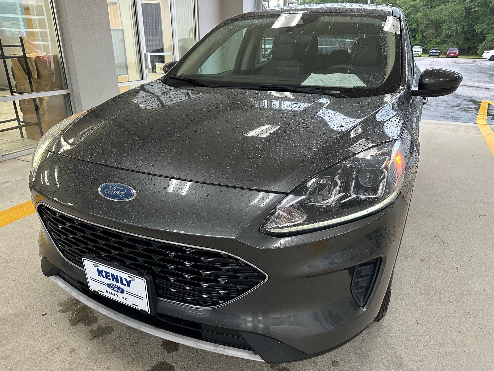 Certified 2020 Ford Escape SE
